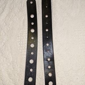 🎸🎶 leather guitar strap 🎶🎸